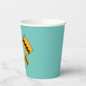 Peanuts | Snoopy & Woodstock Vlaggen Papieren Bekers (Links)