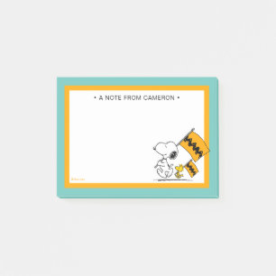 Peanuts   Snoopy & Woodstock Vlaggen Post-it® Notes