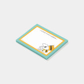 Peanuts | Snoopy & Woodstock Vlaggen Post-it® Notes (Schuin)