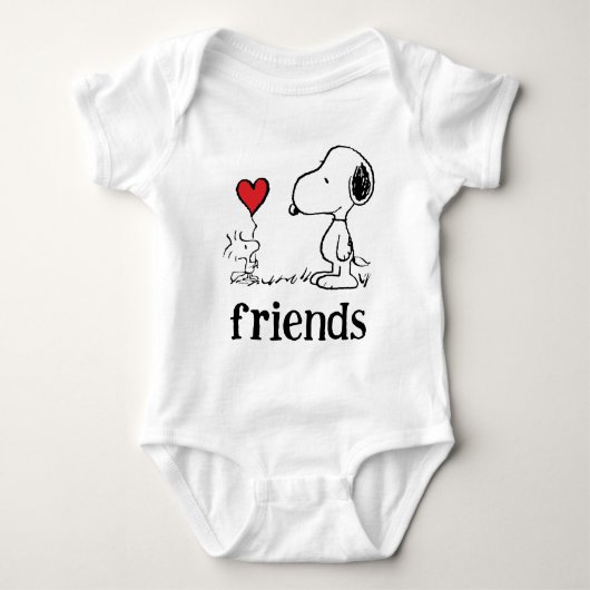 Peanuts | Snoopy & Woodstock Vrienden Romper (Voorkant)