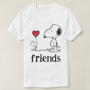 Peanuts   Snoopy & Woodstock Vrienden T-shirt