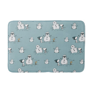 Peanuts Snoopy & Woodstock Winter Break Patroon Badmat