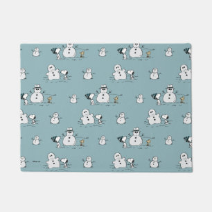 Peanuts   Snoopy & Woodstock Winter Break Patroon Deurmat