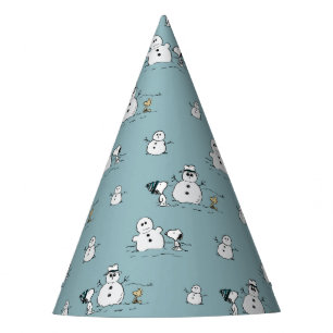 Peanuts Snoopy & Woodstock Winter Break Patroon Feesthoedjes