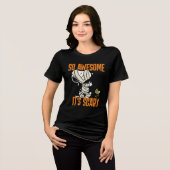Peanuts | Snoopy & Woodstock Zo Geweldige Het is e Tri-Blend Shirt (Voorkant volledig)