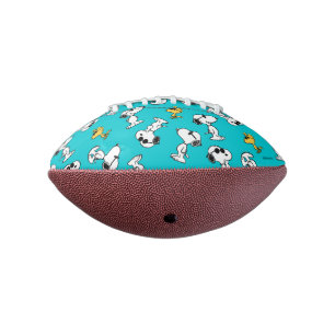 Peanuts Snoopy & Woodstock Zonnebril Patroon American Football