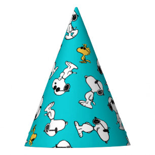 Peanuts   Snoopy & Woodstock Zonnebril Patroon Feesthoedjes