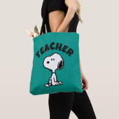 Peanuts | Snoopy wordt leraar Draagtas (Dichtbij)