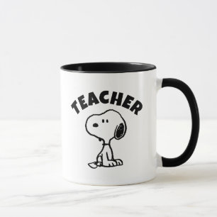 Peanuts   Snoopy wordt leraar Mok