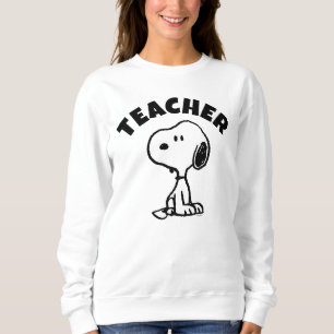 Peanuts Snoopy wordt leraar Trui