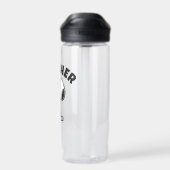 Peanuts | Snoopy wordt leraar Waterfles (Achterkant)