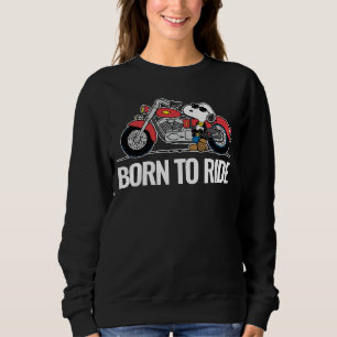 Peanuts   Snoopy & Zijn Motorfiets Trui