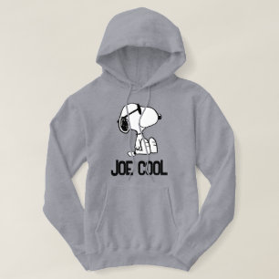 Peanuts Snoopy Zonnebril Glimlach Hoodie