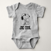 Peanuts | Snoopy Zonnebril Glimlach Romper (Voorkant)