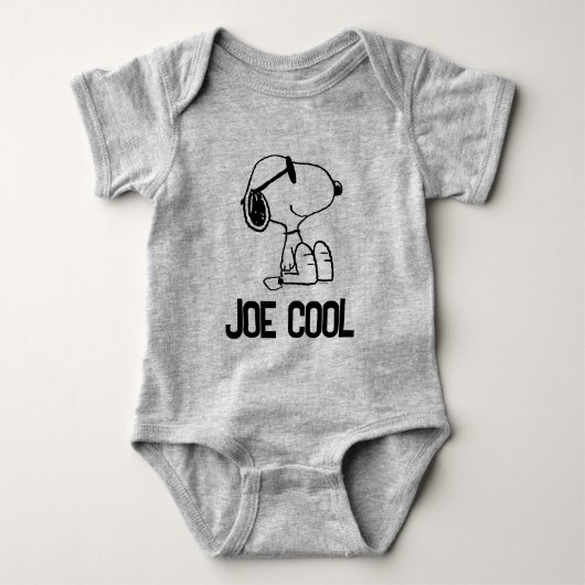 Peanuts | Snoopy Zonnebril Glimlach Romper (Voorkant)