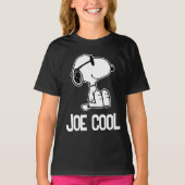 Peanuts | Snoopy Zonnebril Glimlach T-shirt (Voorkant)