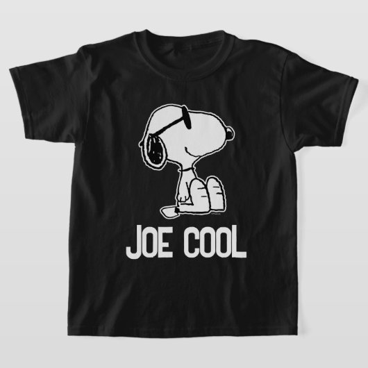Peanuts | Snoopy Zonnebril Glimlach T-shirt (Laagn)