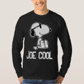 Peanuts | Snoopy Zonnebril Glimlach T-shirt (Voorkant)