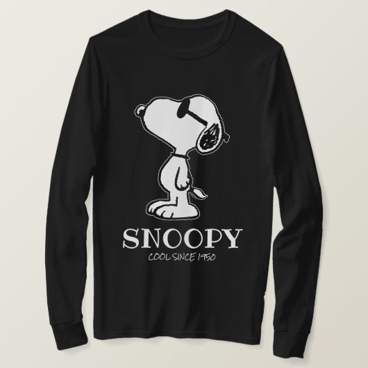 Peanuts | Snoopy Zonnebril Ponder T-shirt (Design voorkant)