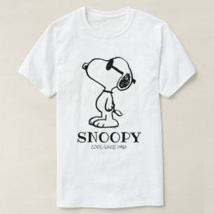 Peanuts Snoopy Zonnebril Ponder T-shirt