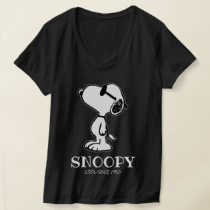 Peanuts   Snoopy Zonnebril Ponder T-shirt