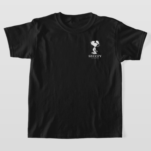 Peanuts | Snoopy Zonnebril Ponder T-shirt (Laagn)