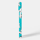Peanuts | Snoopy & Zonnebrilpatroon Case-Mate iPhone Case (Achterkant / Links)