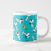 Peanuts | Snoopy & Zonnebrilpatroon Extra Grote Beker (Rechts)