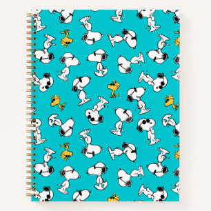 Peanuts   Snoopy & Zonnebrilpatroon Notitieboek