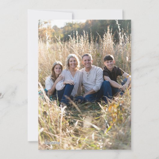 Peanuts | Snoopy's Hondenhok Met Lichtjes Feestdagenkaart (Achterkant)