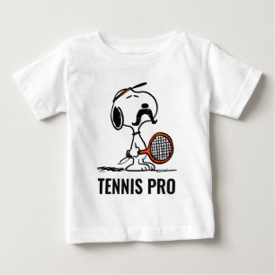Peanuts Snoopy's Snorhaar Tennis speelt