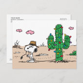 Peanuts | Spike versiert voor de feestdagen (Voorkant / Achterkant)