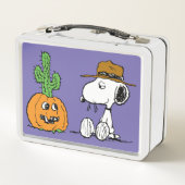 Peanuts | Spike's Desert Halloween (Achterkant)