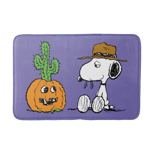 Peanuts | Spike's Desert Halloween Badmat (Voorkant)