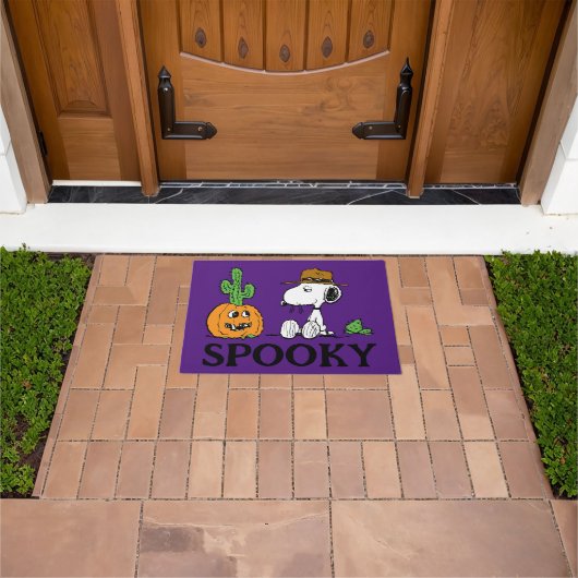 Peanuts | Spike's Desert Halloween Deurmat (Buiten)