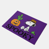 Peanuts | Spike's Desert Halloween Deurmat (Schuin)