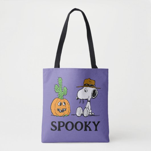 Peanuts | Spike's Desert Halloween Draagtas (Voorkant)
