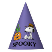 Peanuts | Spike's Desert Halloween Feesthoedjes (Voorkant)