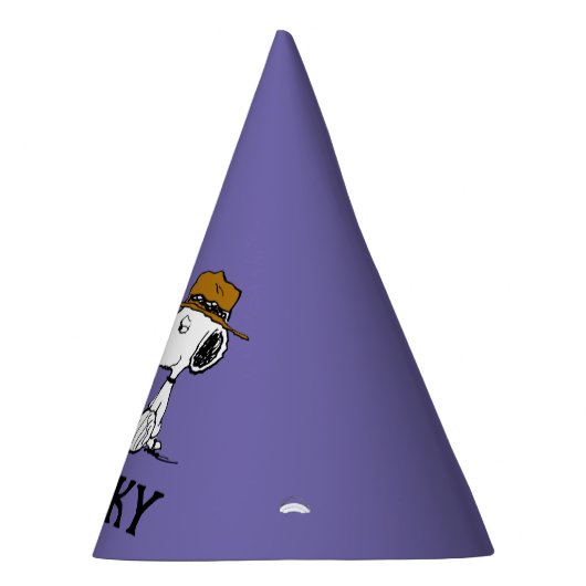 Peanuts | Spike's Desert Halloween Feesthoedjes (Rechts)