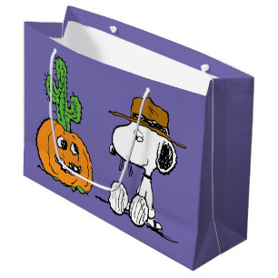 Peanuts   Spike's Desert Halloween Groot Cadeauzakje