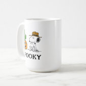 Peanuts | Spike's Desert Halloween Koffiemok (Voorkant links)