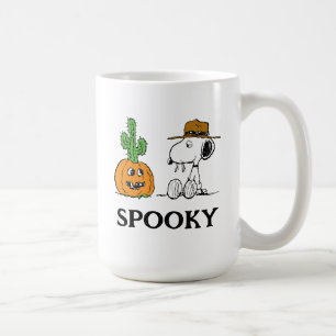 Peanuts   Spike's Desert Halloween Koffiemok