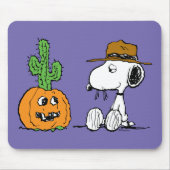 Peanuts | Spike's Desert Halloween Muismat (Voorkant)