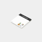 Peanuts | Spike's Desert Halloween Post-it® Notes (Schuin)