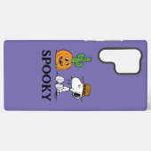 Peanuts | Spike's Desert Halloween Samsung Galaxy Hoesje (Achterkant horizontaal)