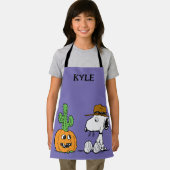 Peanuts | Spike's Desert Halloween Schort (Insitu)