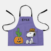 Peanuts | Spike's Desert Halloween Schort (Voorkant)