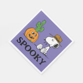 Peanuts | Spike's Desert Halloween Servet (Hoek)