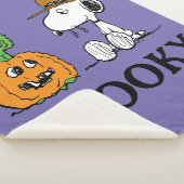 Peanuts | Spike's Desert Halloween Sherpa Deken (3/4)