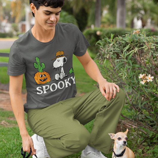 Peanuts | Spike's Desert Halloween T-shirt
